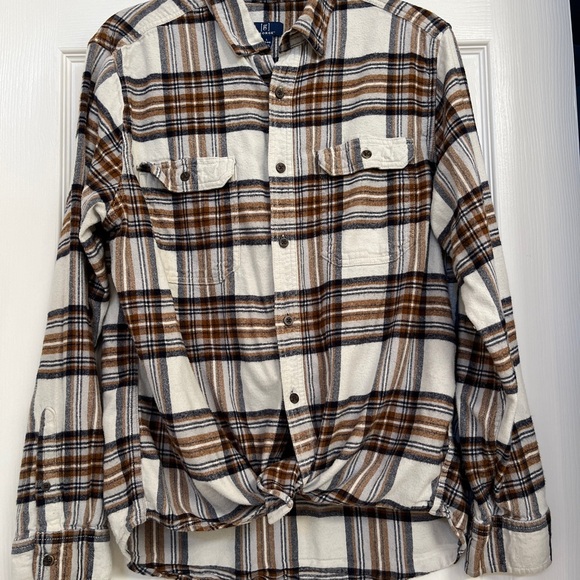 FOREIGNER Flannel Concert Short - Large - Picture 2 of 4